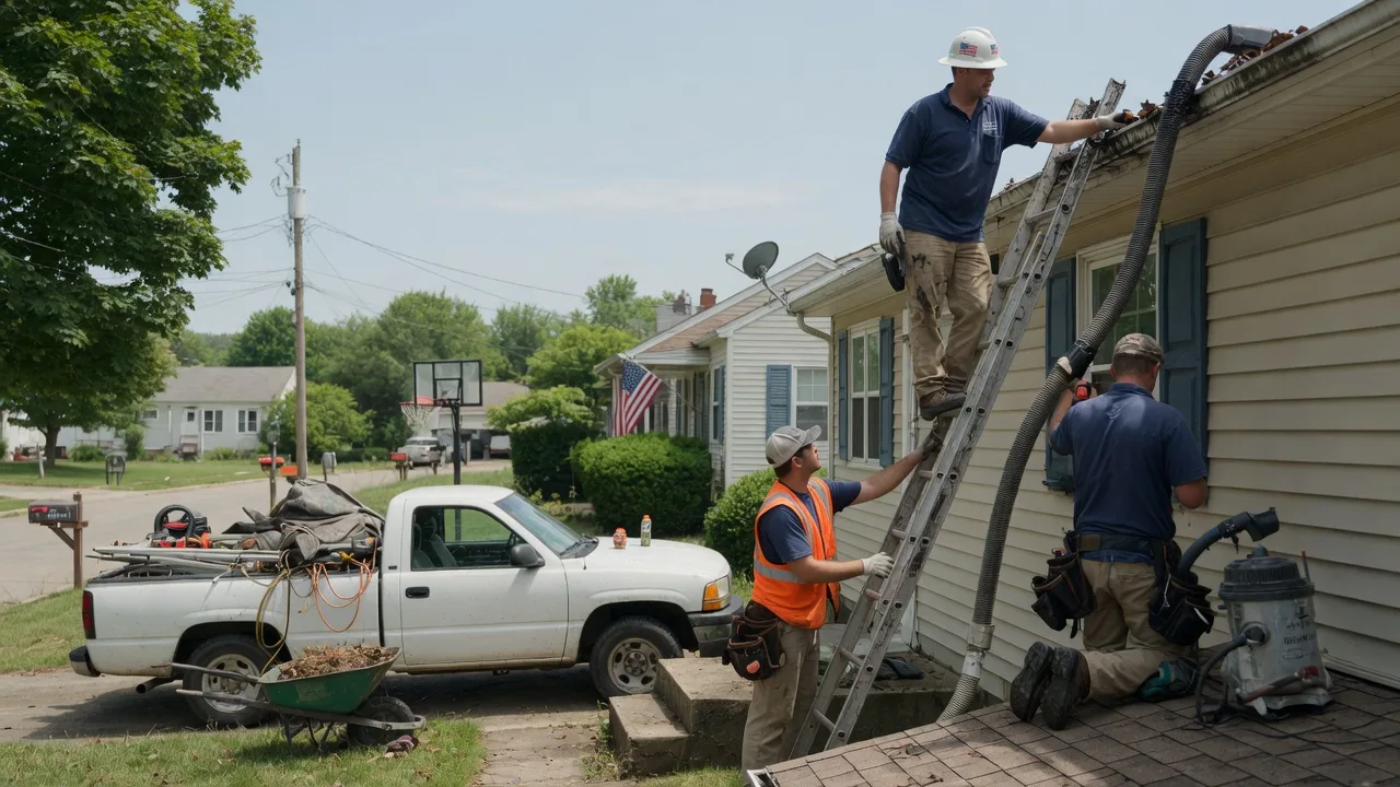 Gutter Installation in Newburgh, IN near me